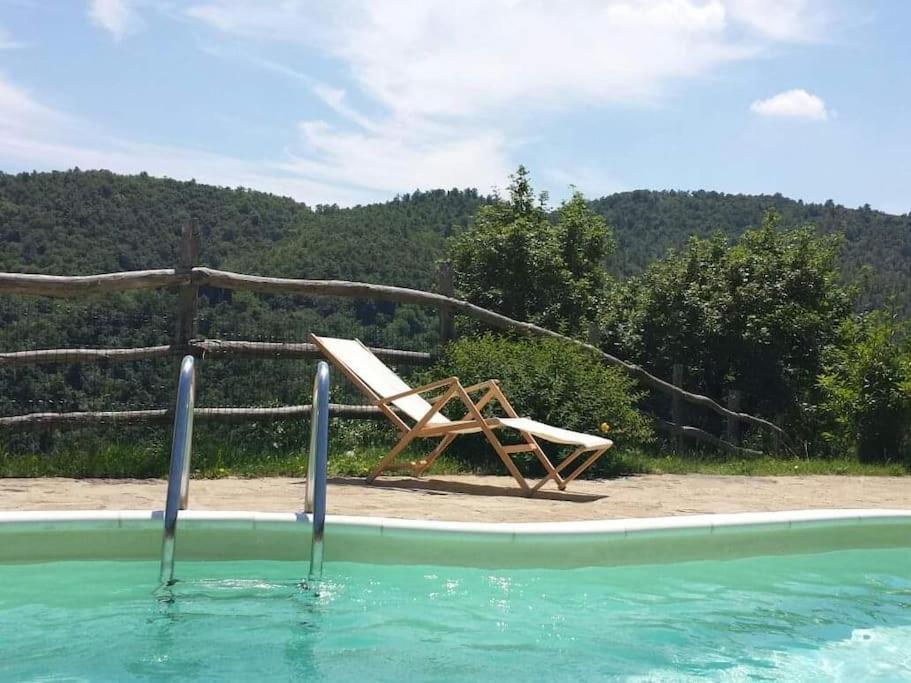 Agriturismo Con Piscina In Toscana, Tribbiano أريتسو المظهر الخارجي الصورة