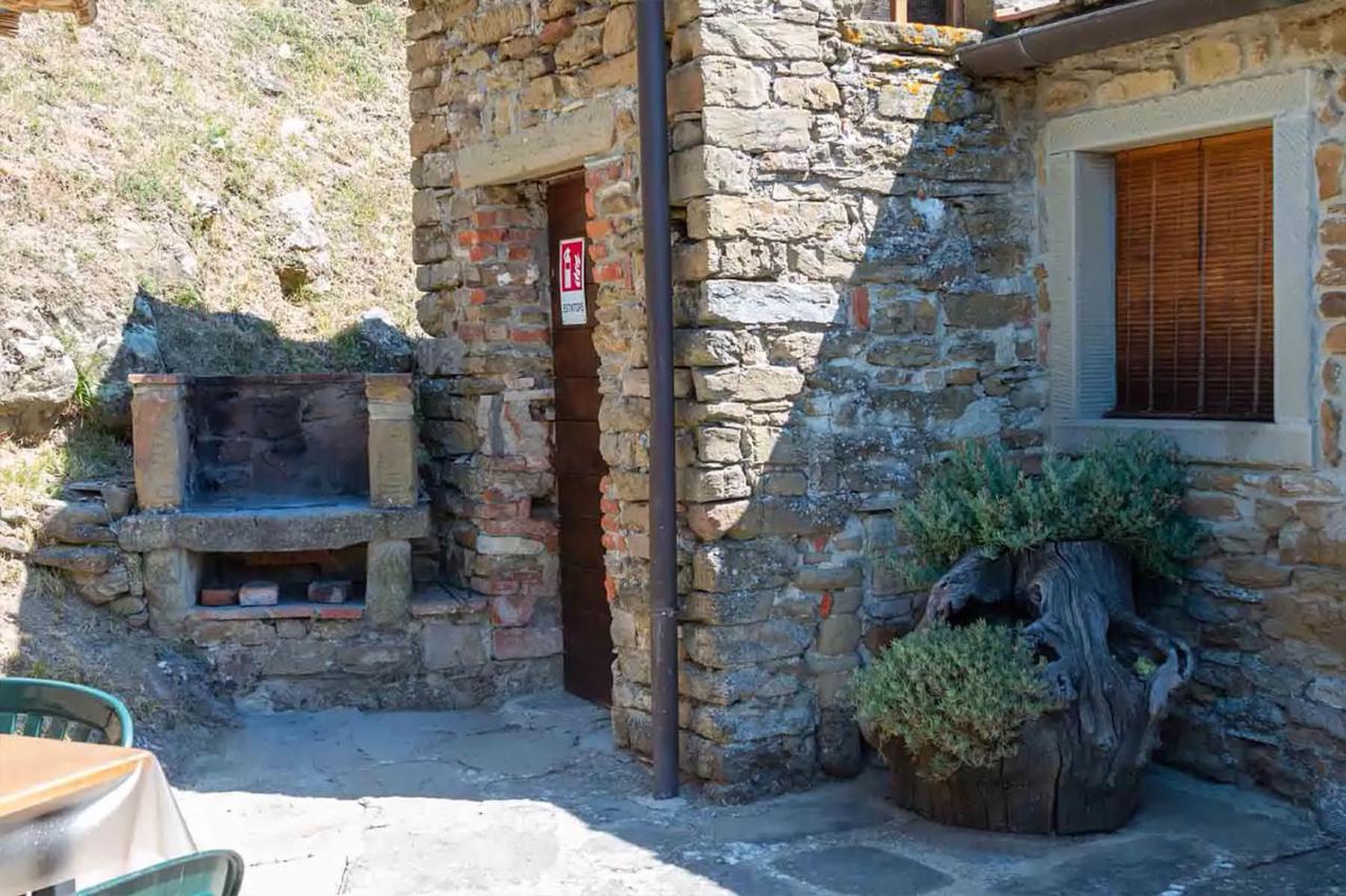 Agriturismo Con Piscina In Toscana, Tribbiano أريتسو المظهر الخارجي الصورة