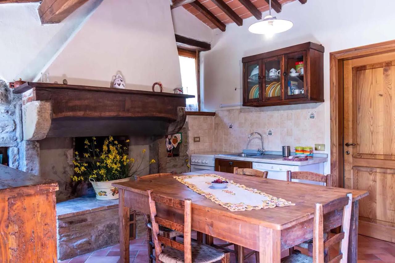 Agriturismo Con Piscina In Toscana, Tribbiano أريتسو المظهر الخارجي الصورة