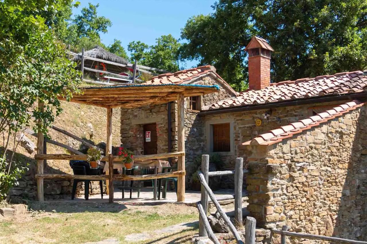 Agriturismo Con Piscina In Toscana, Tribbiano أريتسو المظهر الخارجي الصورة