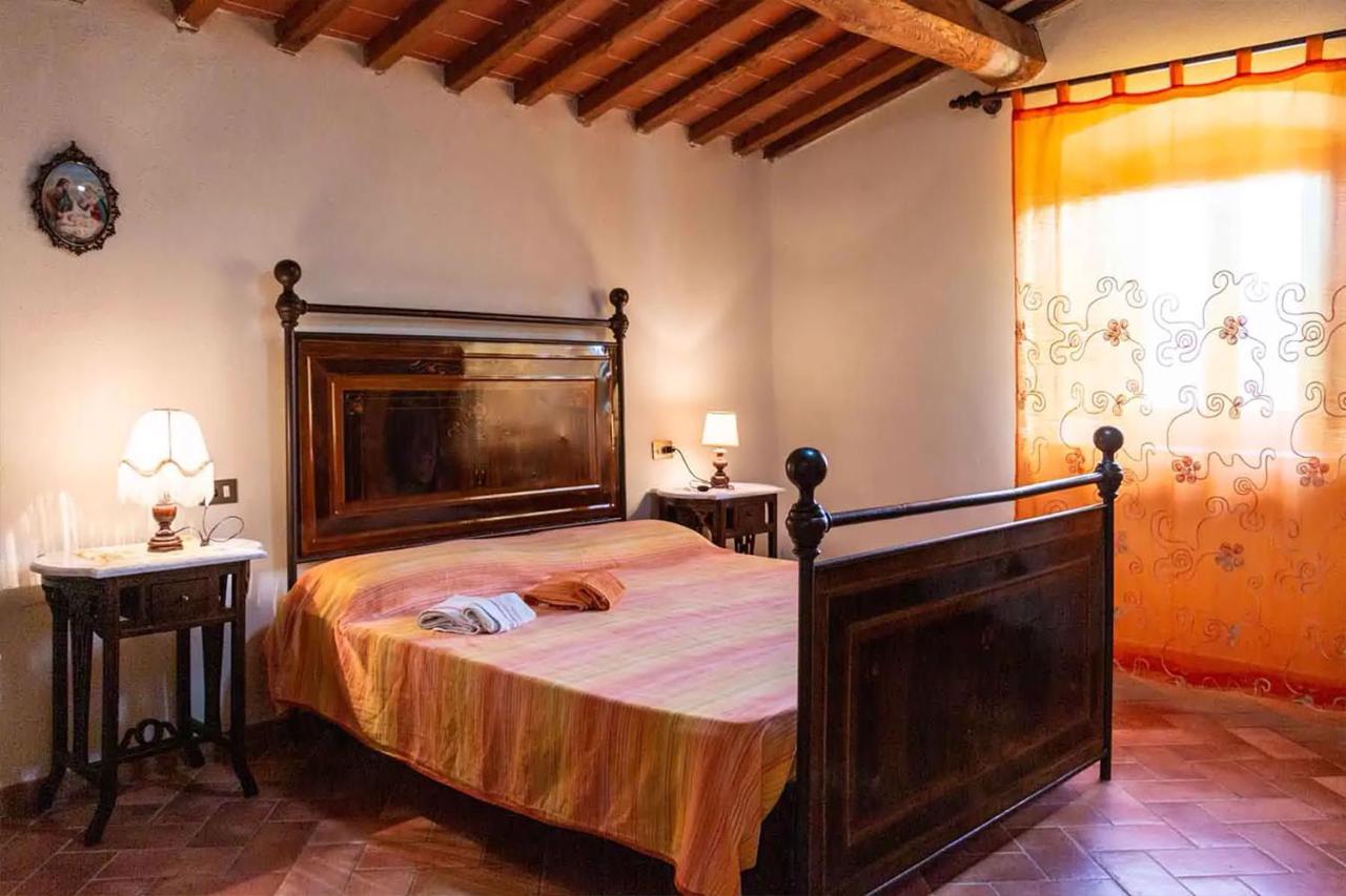 Agriturismo Con Piscina In Toscana, Tribbiano أريتسو المظهر الخارجي الصورة