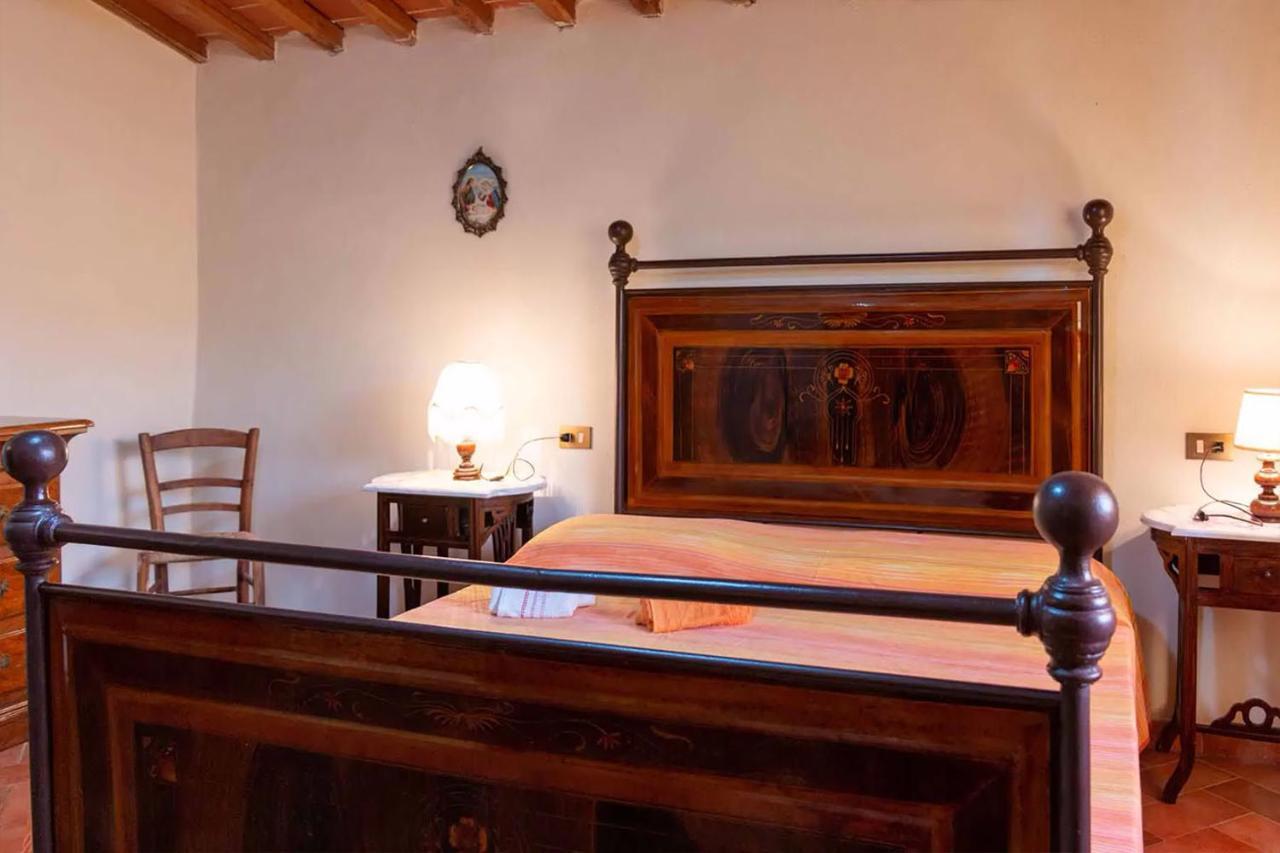 Agriturismo Con Piscina In Toscana, Tribbiano أريتسو المظهر الخارجي الصورة