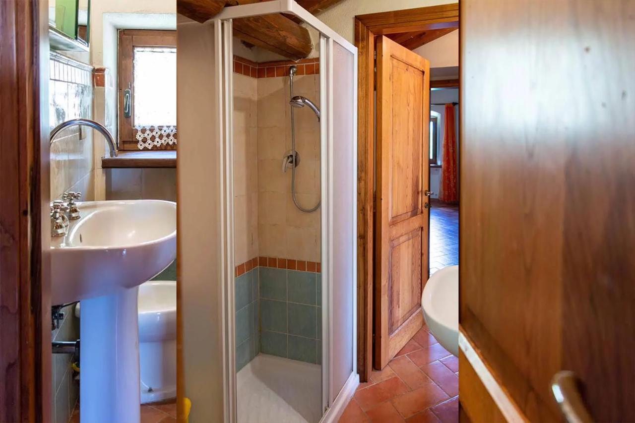 Agriturismo Con Piscina In Toscana, Tribbiano أريتسو المظهر الخارجي الصورة