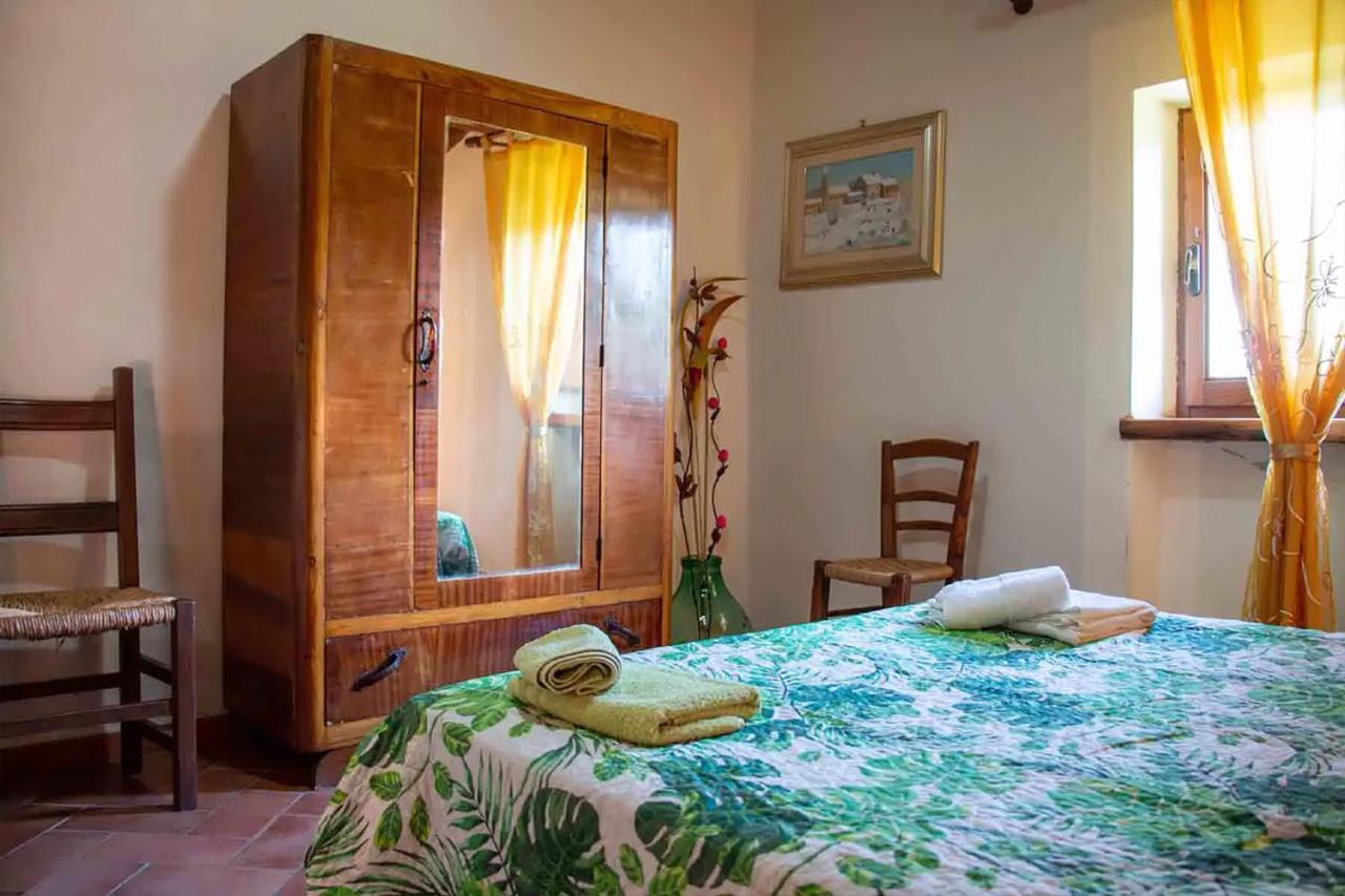 Agriturismo Con Piscina In Toscana, Tribbiano أريتسو المظهر الخارجي الصورة