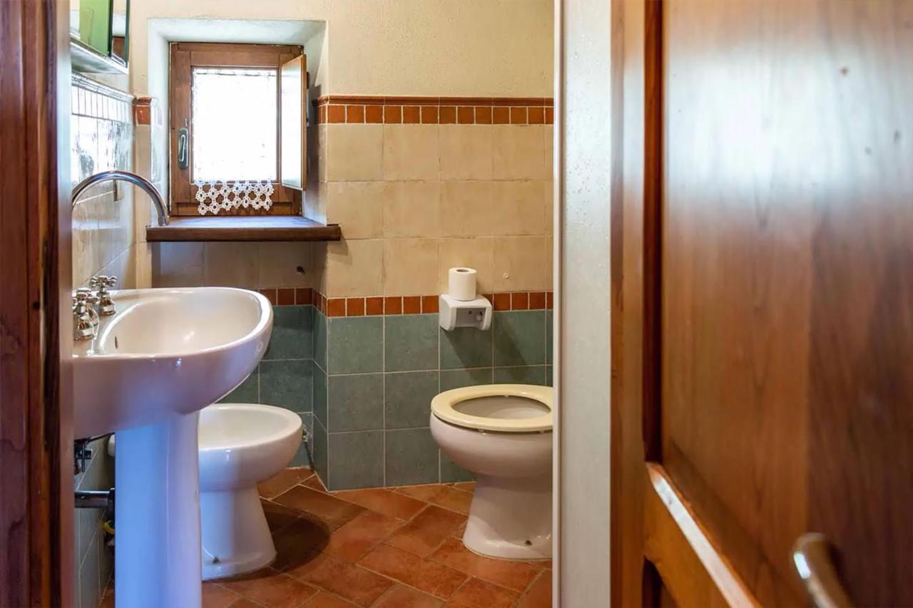 Agriturismo Con Piscina In Toscana, Tribbiano أريتسو المظهر الخارجي الصورة