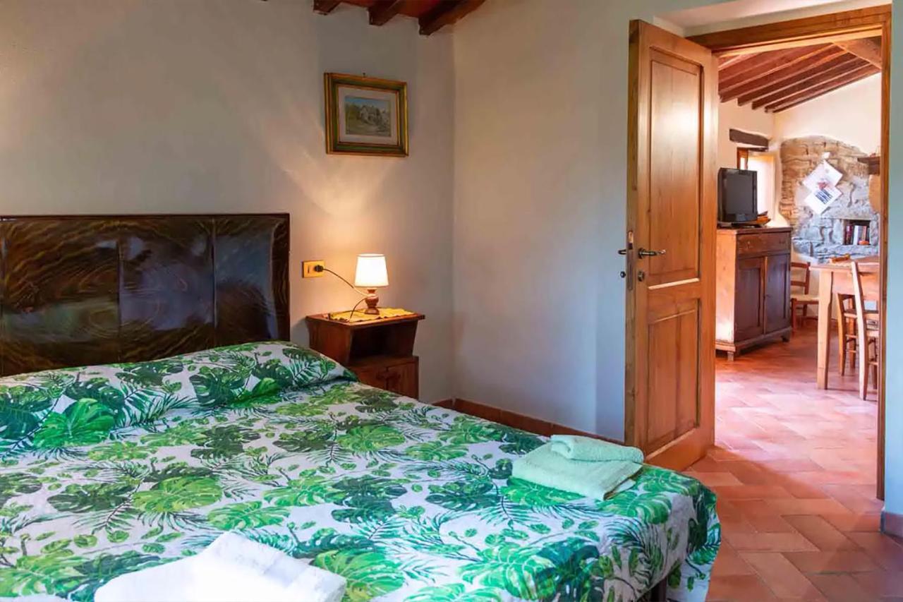 Agriturismo Con Piscina In Toscana, Tribbiano أريتسو المظهر الخارجي الصورة