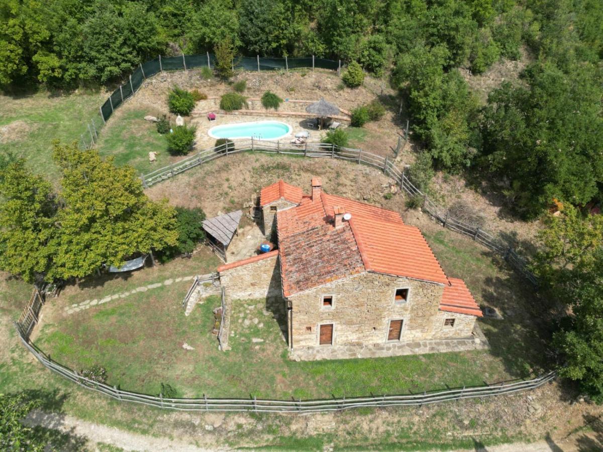 Agriturismo Con Piscina In Toscana, Tribbiano أريتسو المظهر الخارجي الصورة